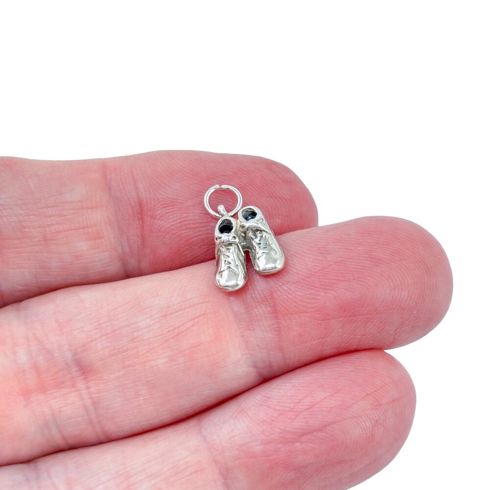 Vintage Sterling Silver 925 Baby Shoe Charm